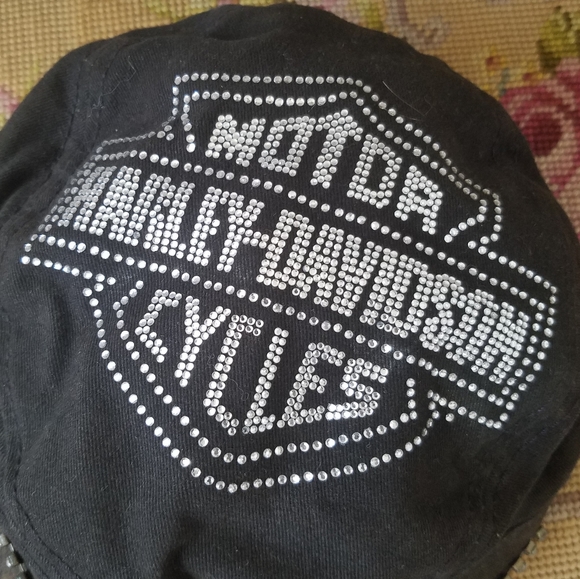 Harley Bedazzled Cadet Cap - Picture 3 of 11
